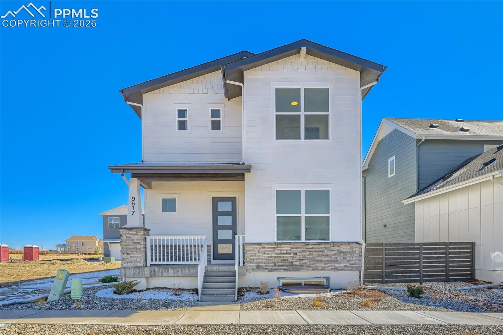 Property Photo:  9617 Carcassonne Place  CO 80924 
