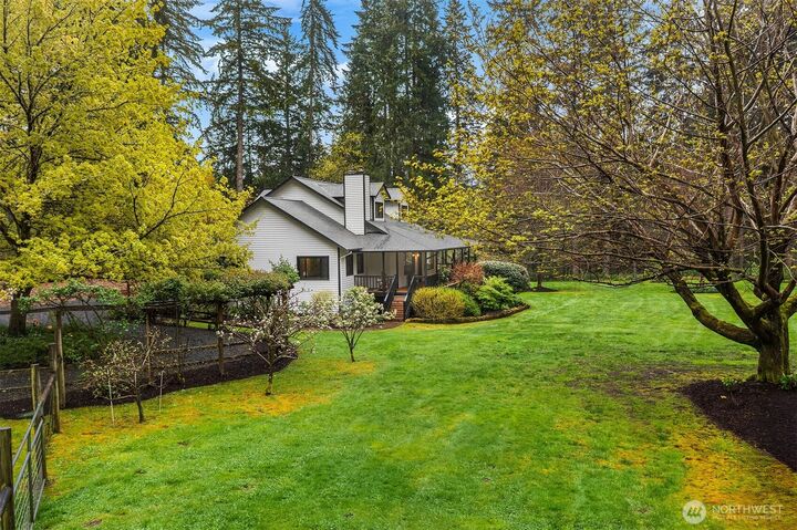 Property Photo:  23603  Old Mill Road SW  WA 98070 