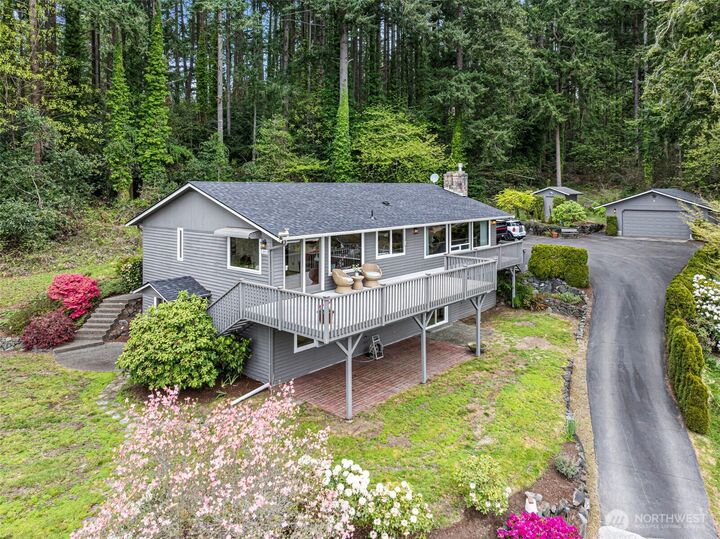 Property Photo:  10519  Powell Dr. NW  WA 98335 