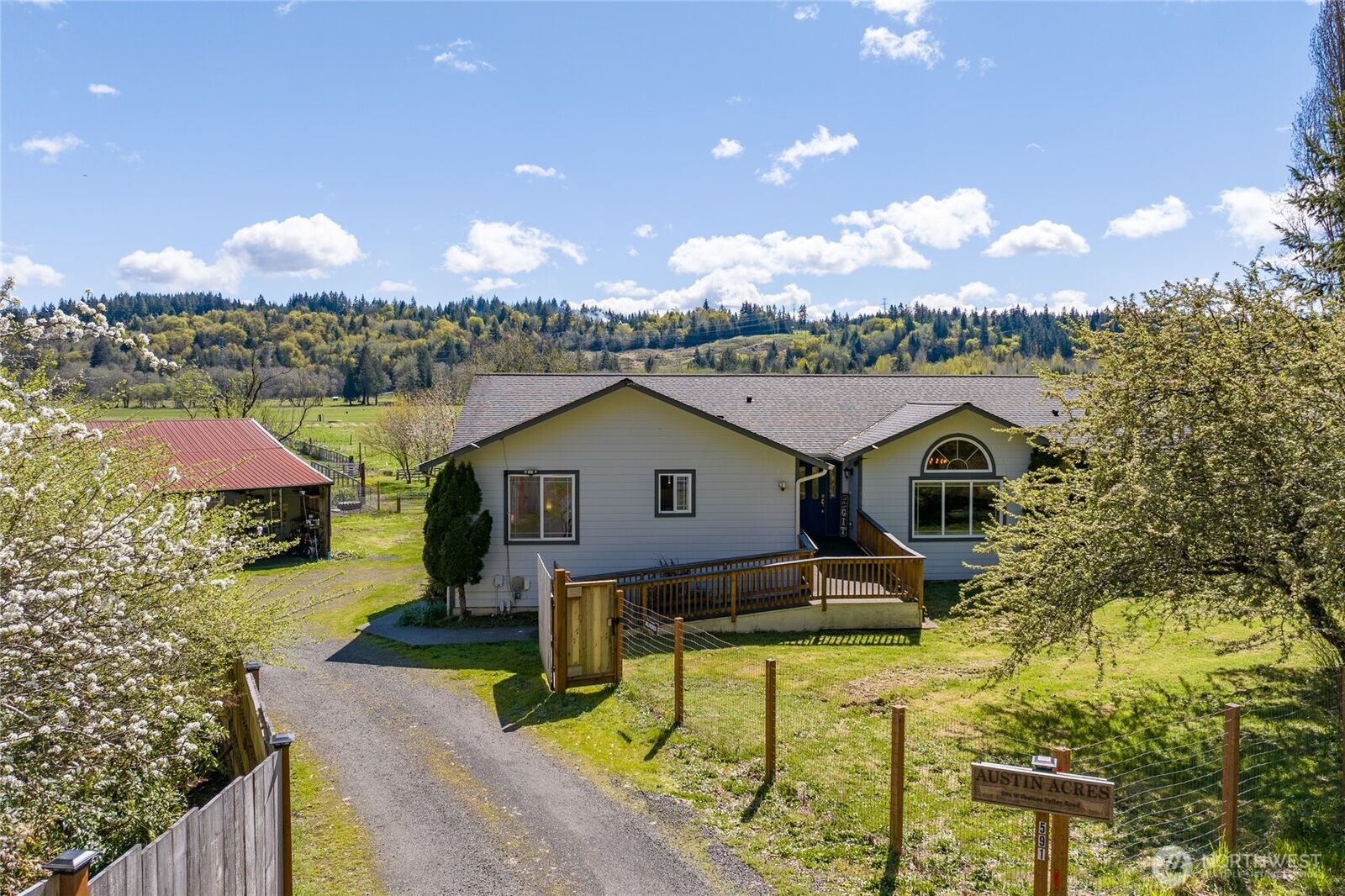Property Photo:  591 W Shelton Valley Road  WA 98584 