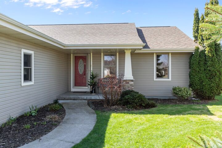 Property Photo:  W6181 Sherwood Point Drive  WI 54942 