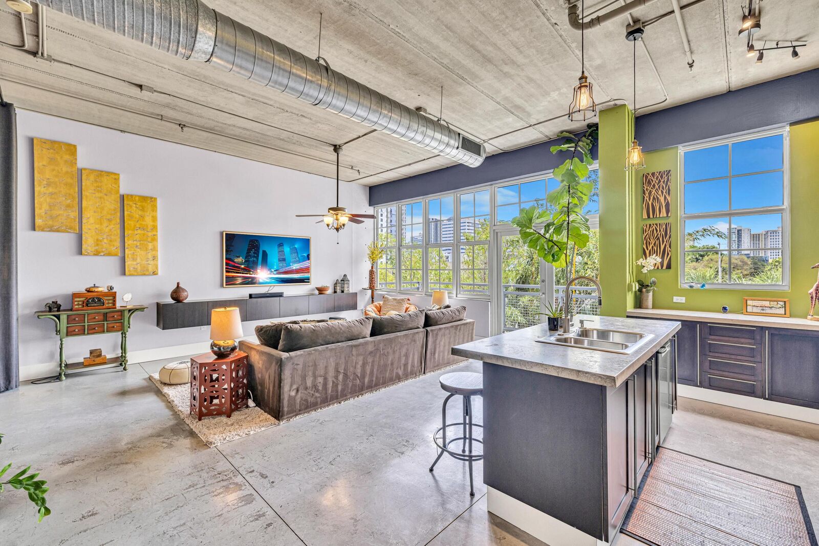 Property Photo: 425 N Andrews Avenue 303 FL 33301