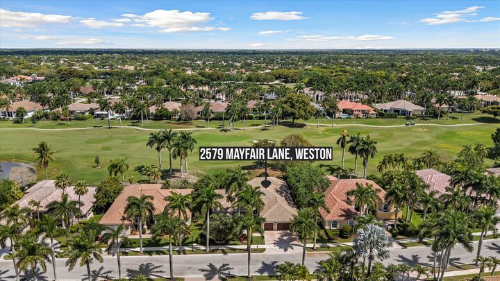 Property Photo:  2579 Mayfair Lane  FL 33327 