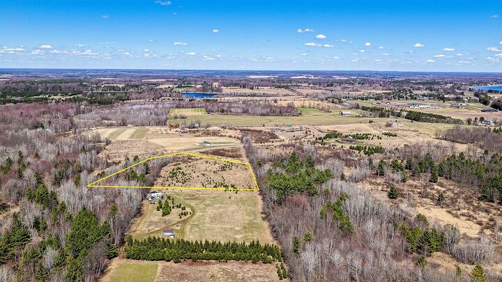 Property Photo:  5.52 Acres Shelby Lane  WI 54871 
