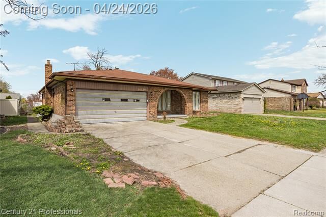 Property Photo:  16129 Cambell Drive  MI 48044 