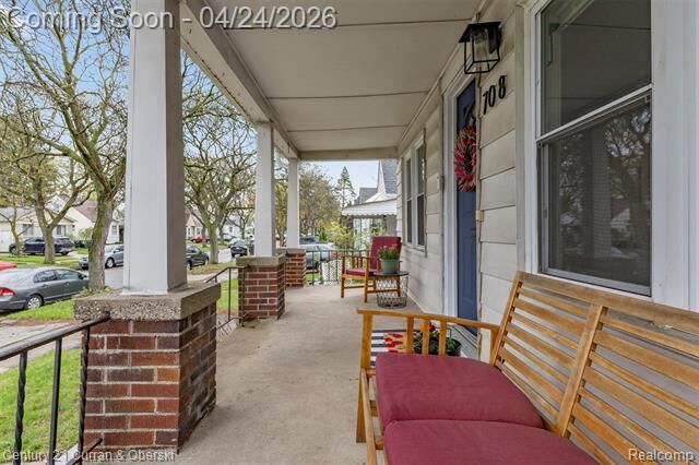 Property Photo:  708 Channing Street  MI 48220 