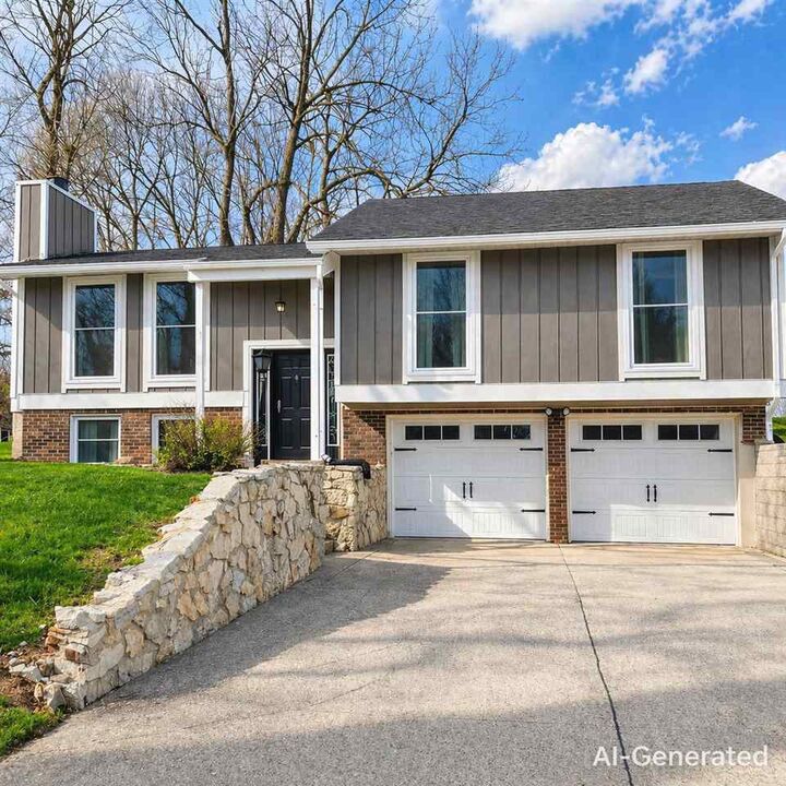 Property Photo: 833 Hidden Valley Drive IN 47374