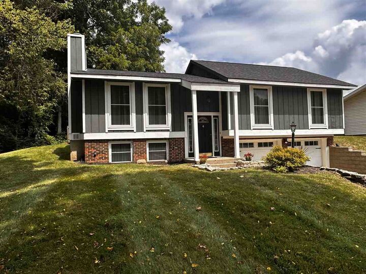 Property Photo:  833 Hidden Valley Drive  IN 47374 