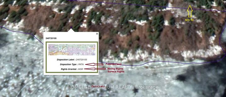 Property Photo:  Pt Broken Lot 21 Con 7 Shackleton N/A N  ON P0L 1G0 