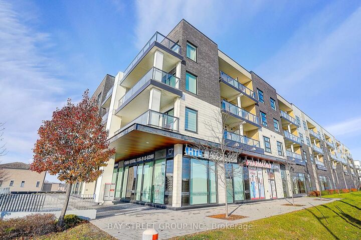Property Photo: 555 William Graham Drive 348 ON L4G 4H9