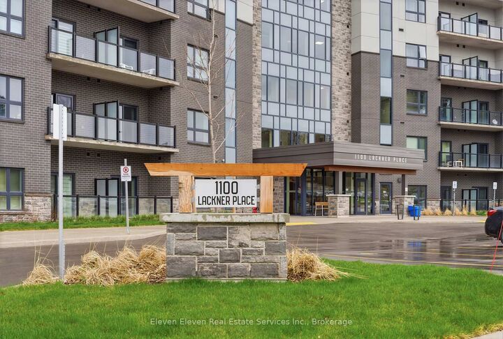 Property Photo: 1100 Lackner Place 301 ON N2A 0M1