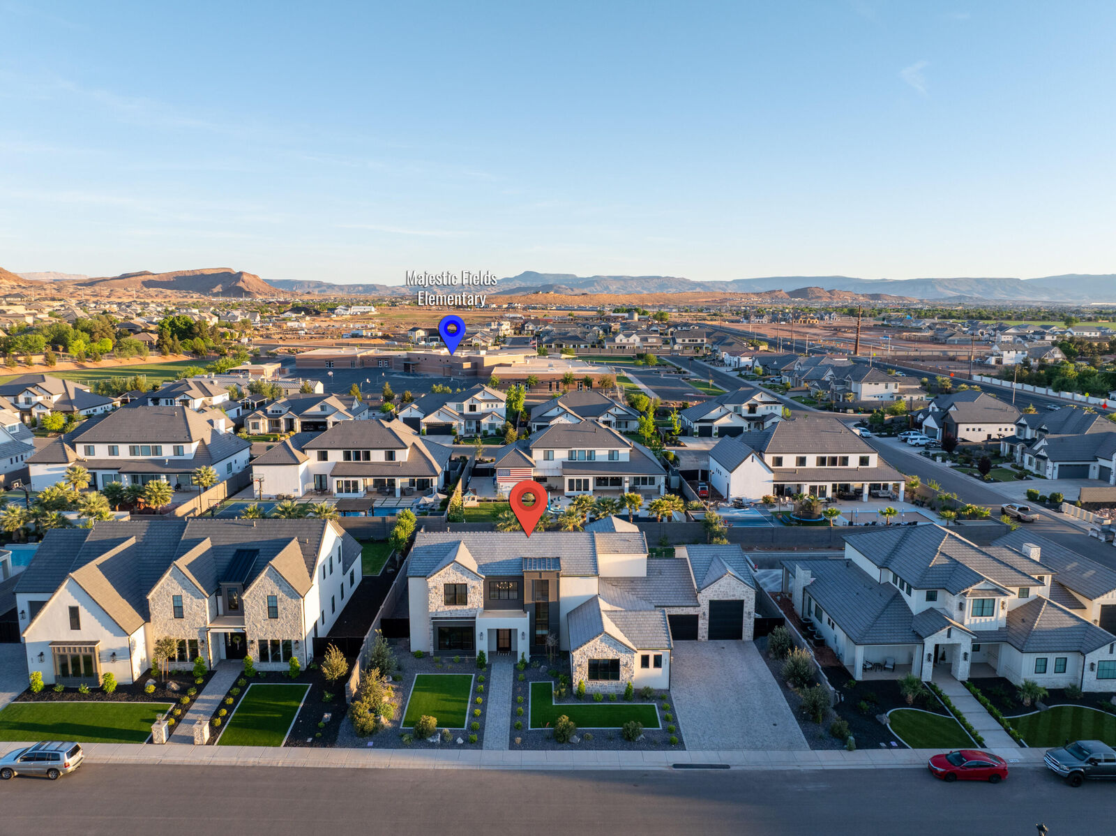 Property Photo:  672 E Arina Way  UT 84780 