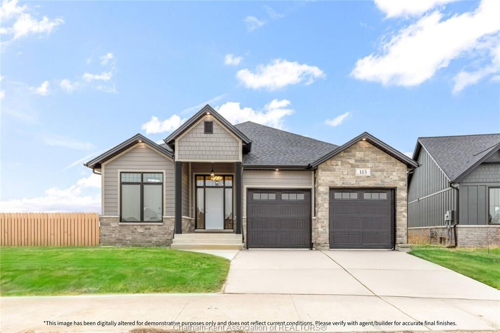 Property Photo:  108 Bloomington Way  ON N7L 0H2 