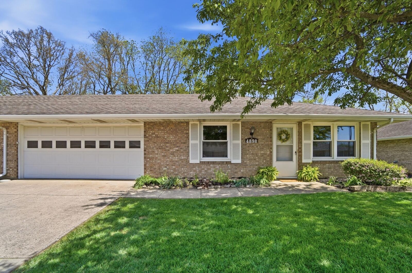 Property Photo: 4898 E Brannan Drive OH 45502