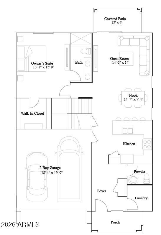 Property Photo:  30338 W Wild Hazel Drive  AZ 85396 