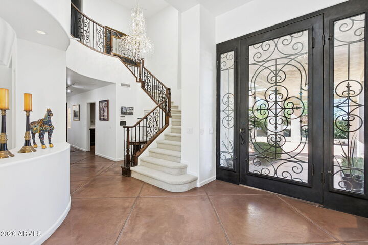 Property Photo: 9350 E Via Del Sol Drive AZ 85255