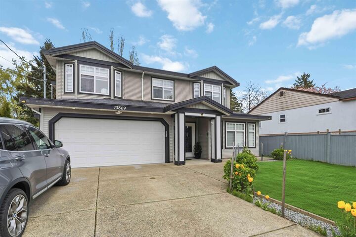 Property Photo:  13869 Brentwood Crescent  BC V3R 5M1 