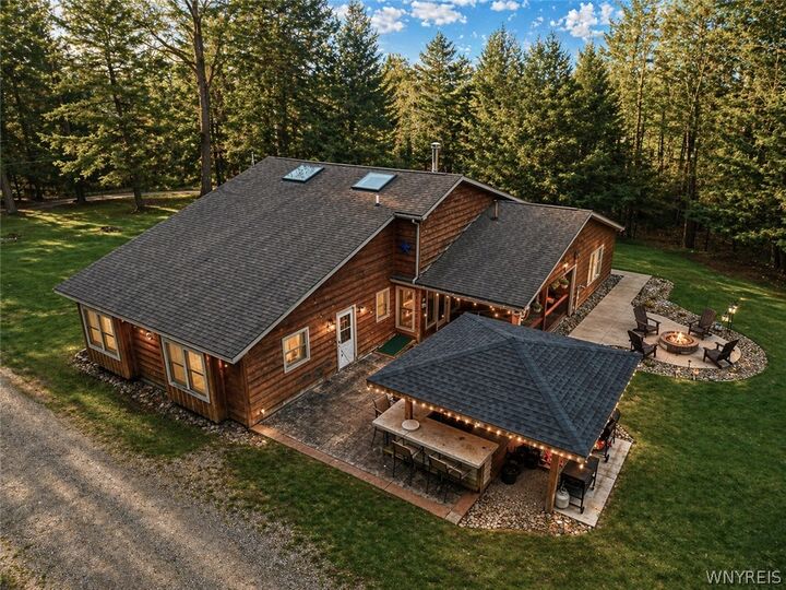 Property Photo:  6921 Woodland Drive  NY 14741 