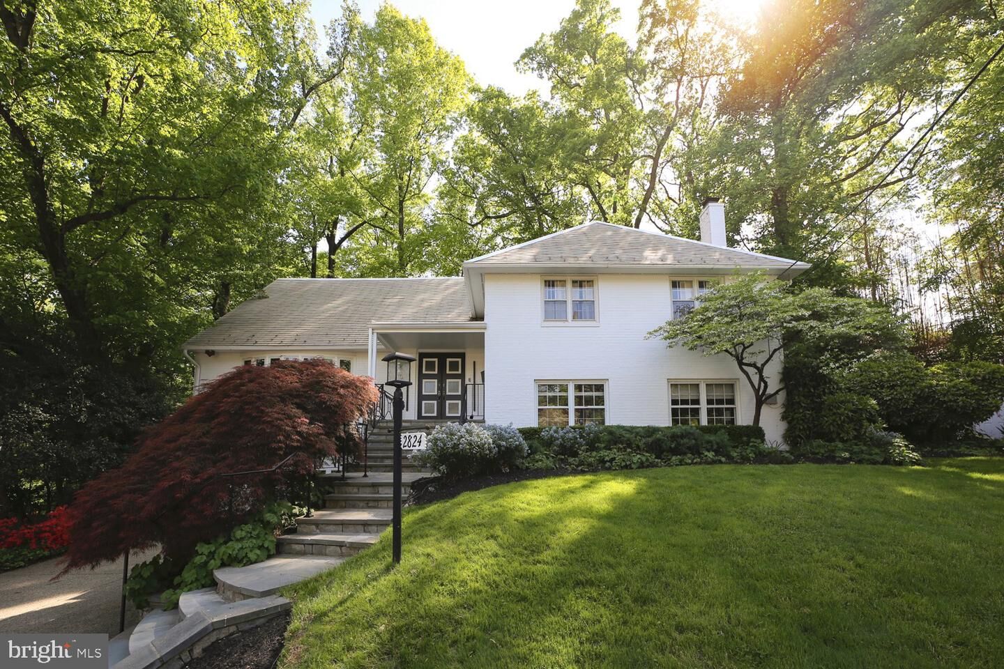 Property Photo:  2824 Ellicott Street NW  DC 20008 