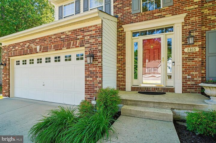 Property Photo: 2465 Woodland Court MD 20732