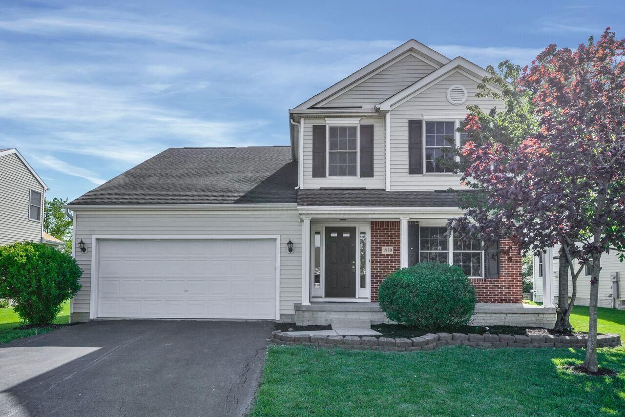 Property Photo:  1980 Bobtail Lane  OH 43040 