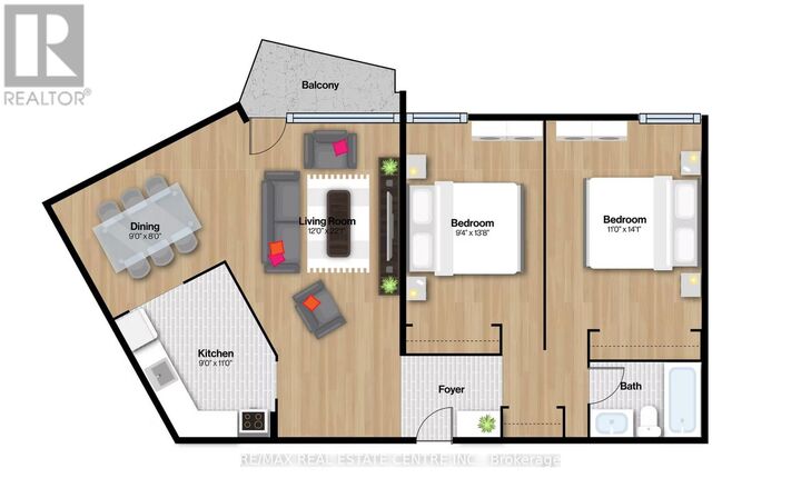 Property Photo: 150 Graydon Hall Drive 2605 ON M3A 3B3
