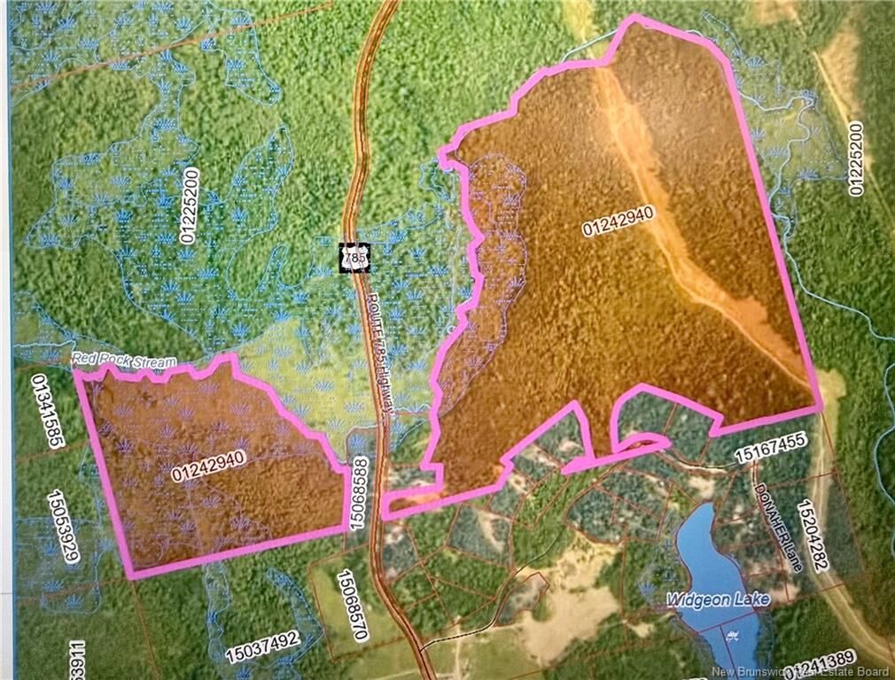 Property Photo:  Vacant Land Route 785  NB E6B 2C5 