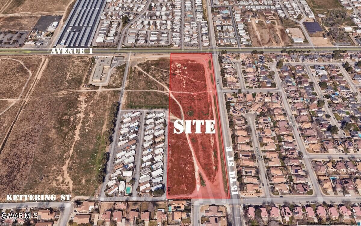 Property Photo:  Avenue I And 15th St E  CA 93535 