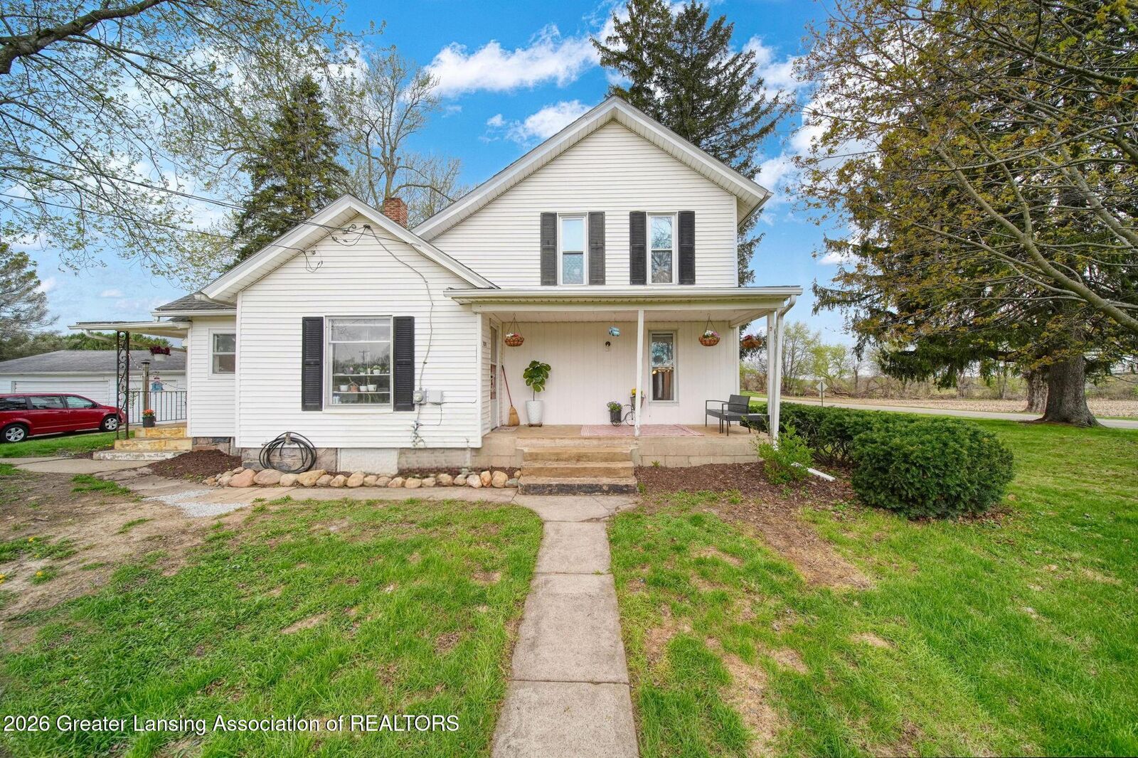 Property Photo:  8379 Hall Road  MI 49021 