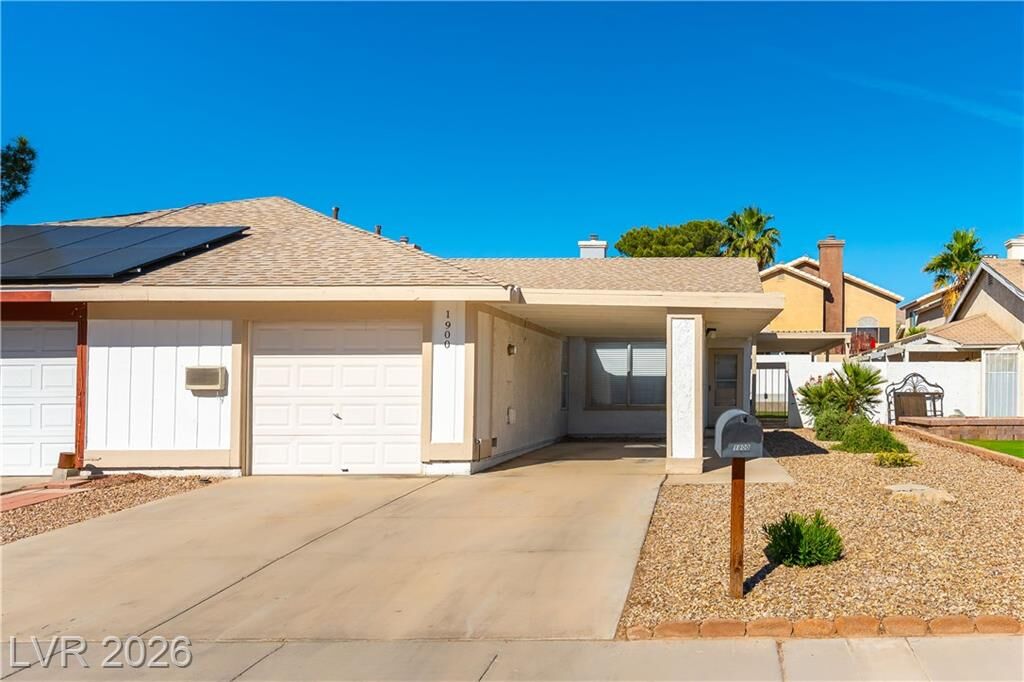 Property Photo:  1900 Winterwood Boulevard  NV 89142 