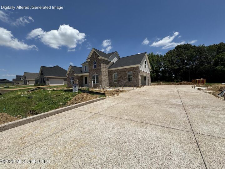 Property Photo:  7422 Newbury Drive  MS 38654 