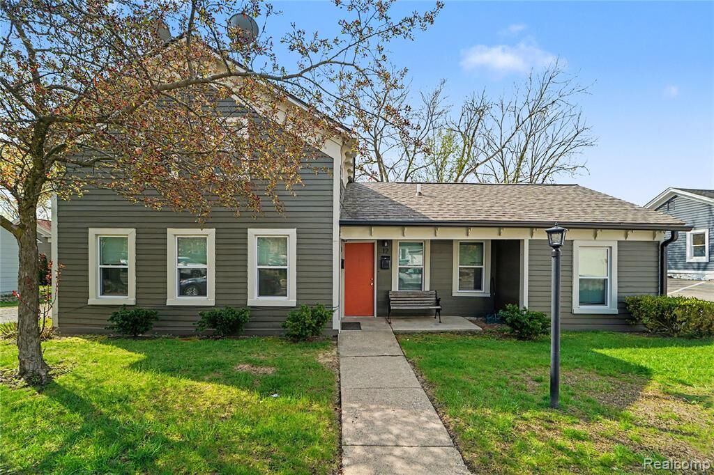 Property Photo: 12 E Church Street MI 48346 2108
