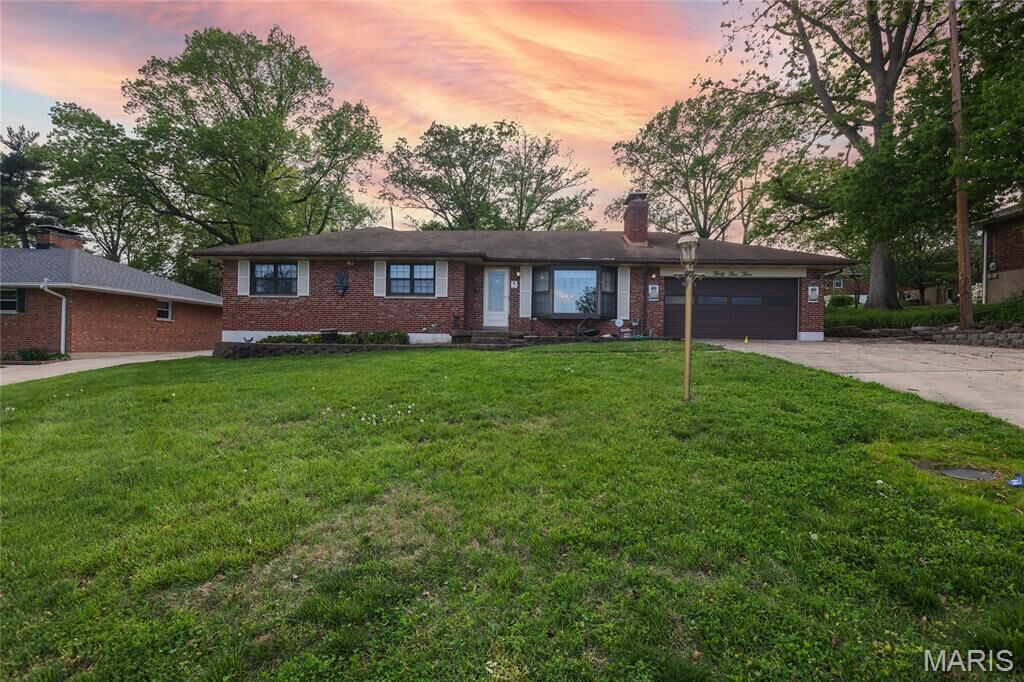 Property Photo:  3503 Wintergreen Lane  MO 63125 