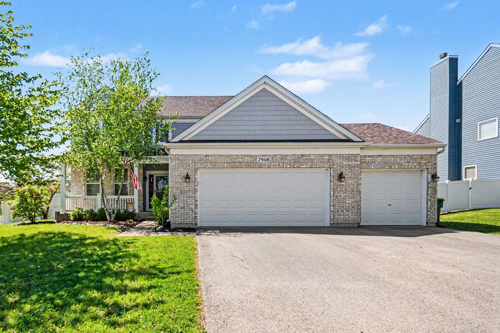Property Photo:  7908 Indigo Drive  IL 60431 
