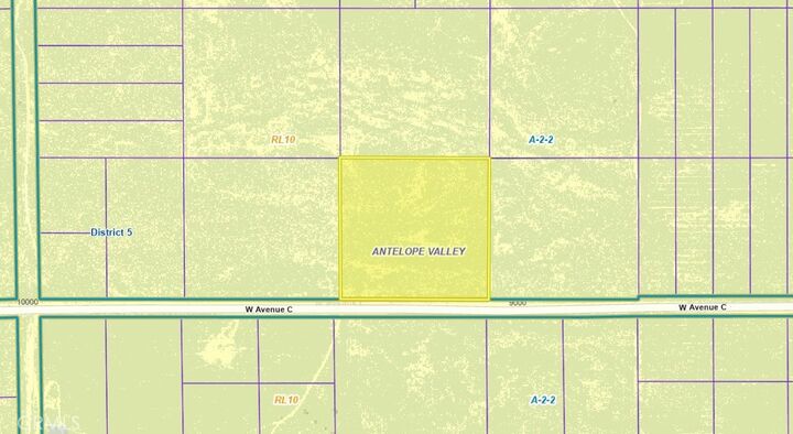 Property Photo:  0 Avenue C And 97th Street W  CA 93536 
