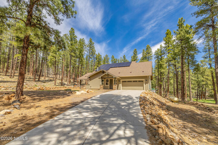 Property Photo:  1890 N Venus Drive  AZ 86001 