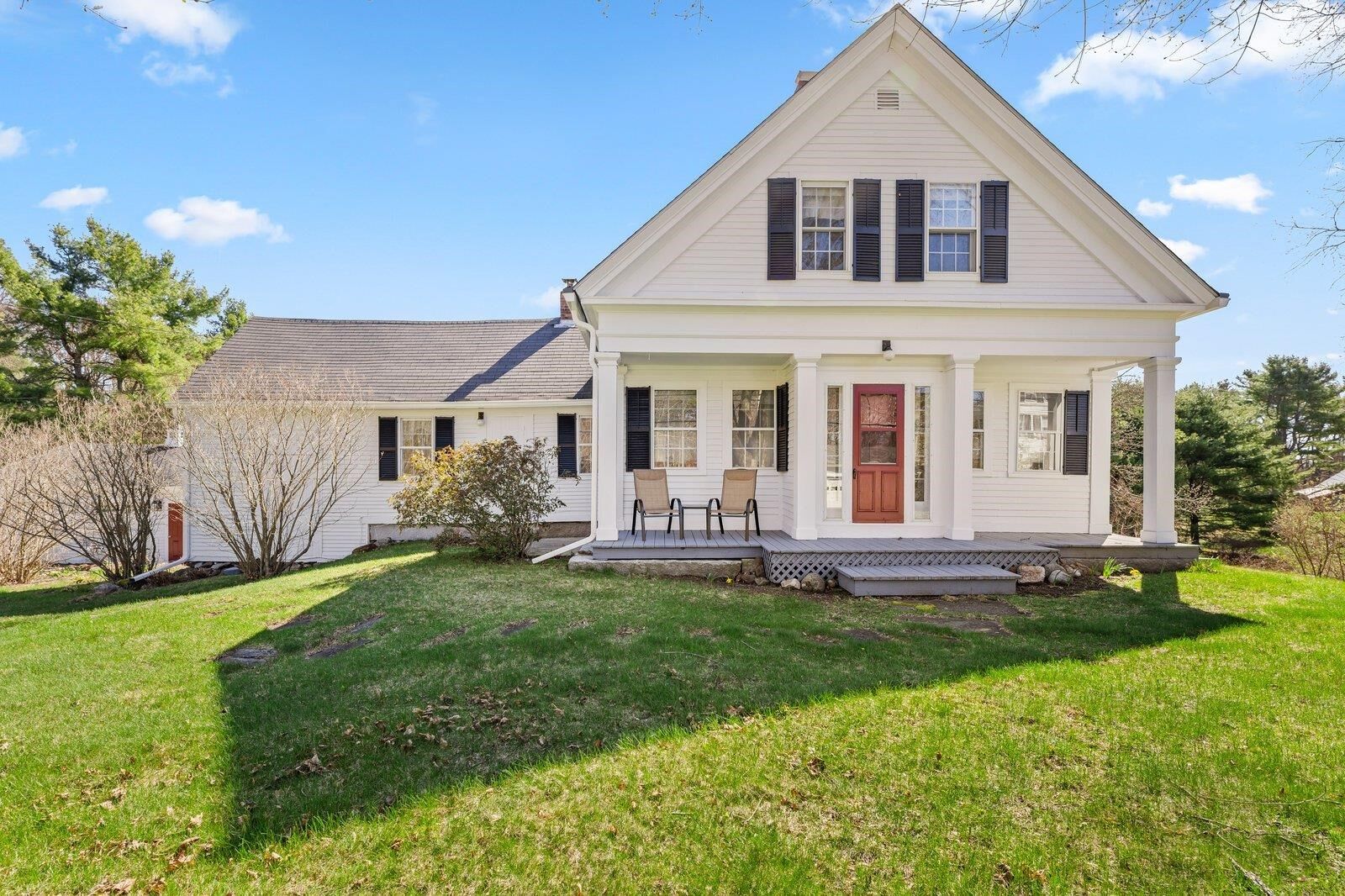 Property Photo:  660 Forristall Road  NH 03461 