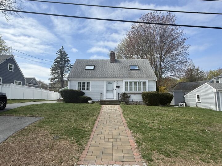 Property Photo: 43 Hillcroft St 43 MA 02452