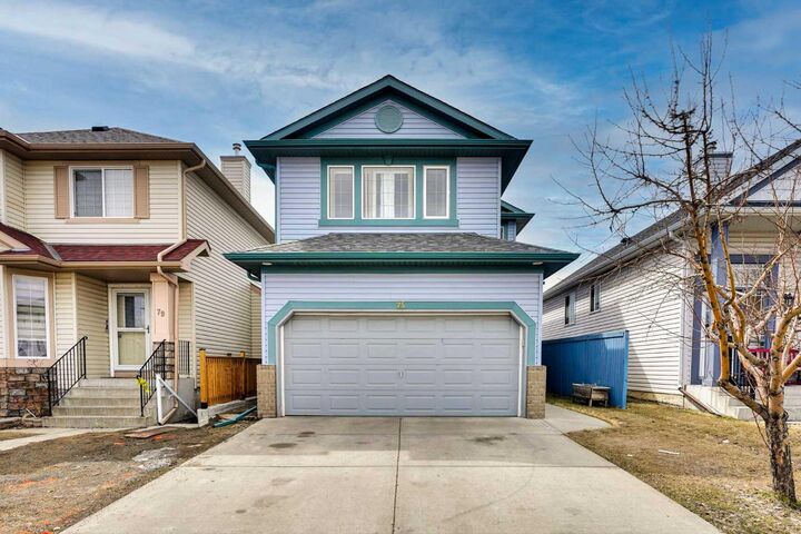 Property Photo: 75 Taralea Crescent NE AB T3J 5A8