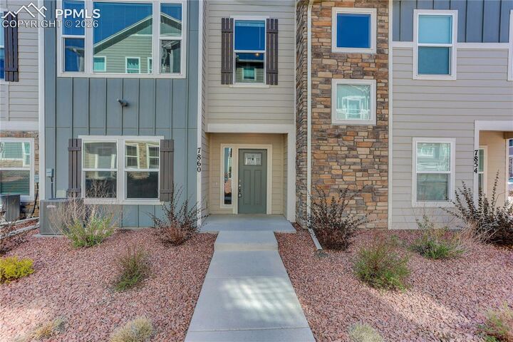 Property Photo: 7860 Melvern Grove CO 80924