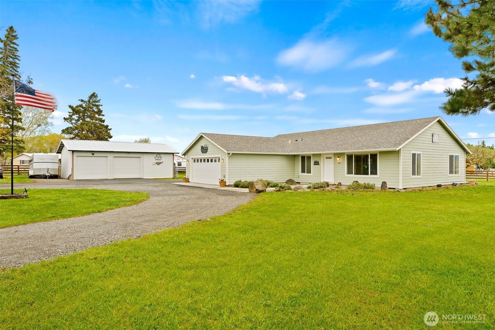 Property Photo:  3320  Wilson Creek Road  WA 98926 