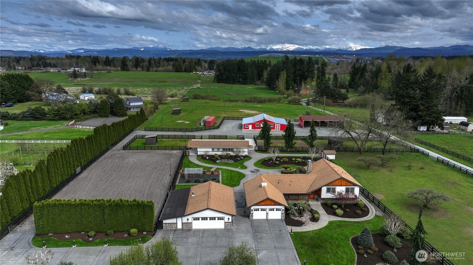 Property Photo: 30815 Webster Road E WA 98328
