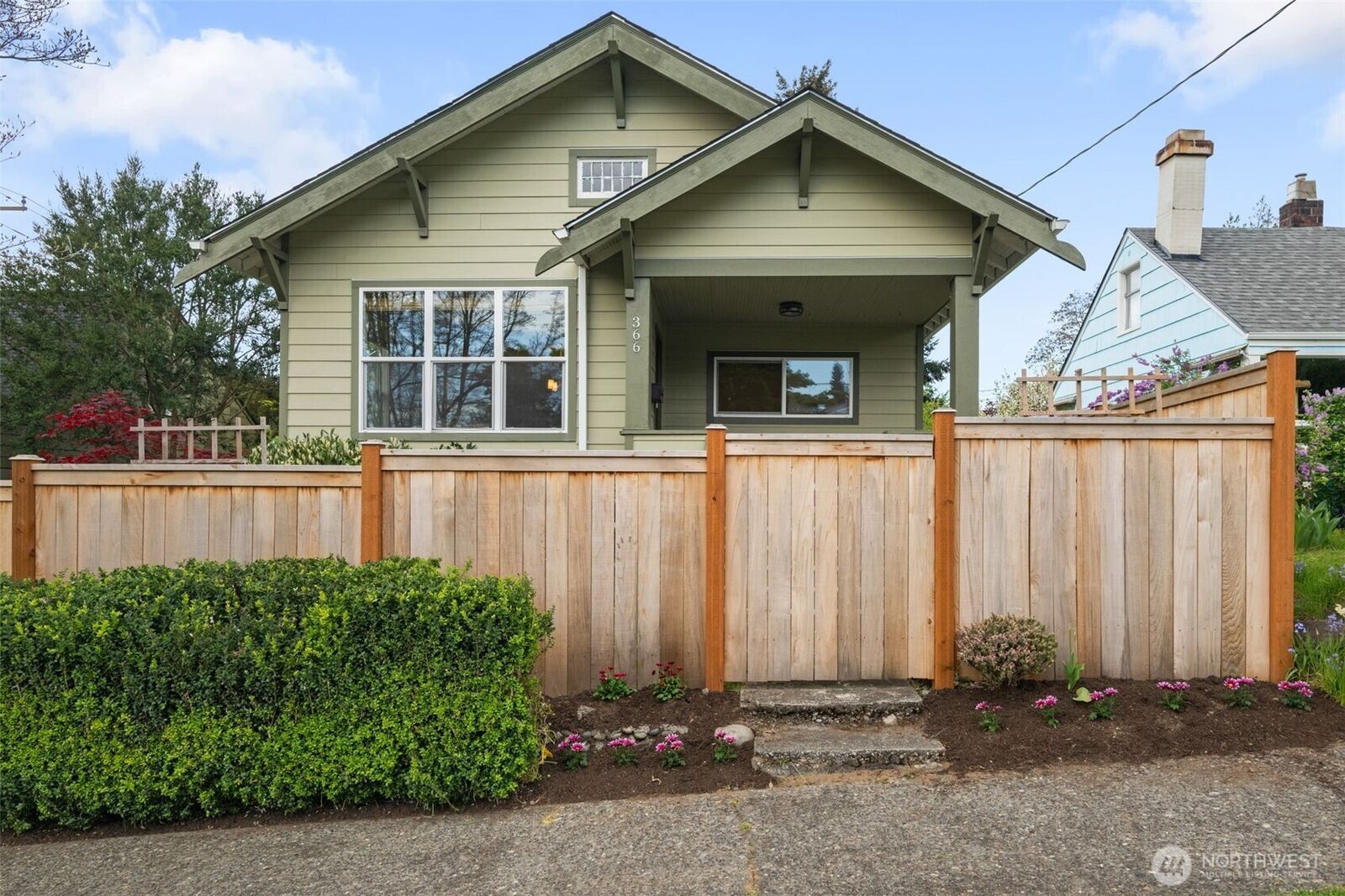 Property Photo:  366 NW 47th Street  WA 98107 