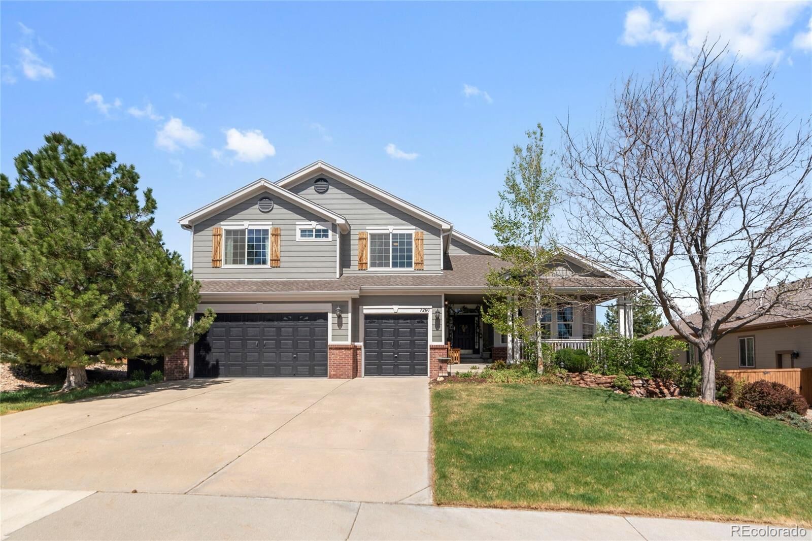 Property Photo:  7260 Sapphire Pointe Boulevard  CO 80108 