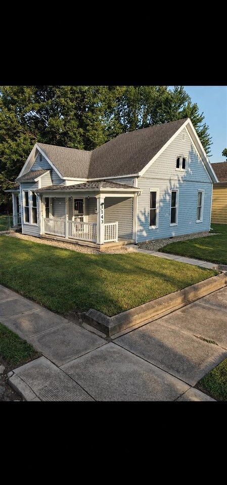 Property Photo:  1143 Hunt Street  IN 47374 