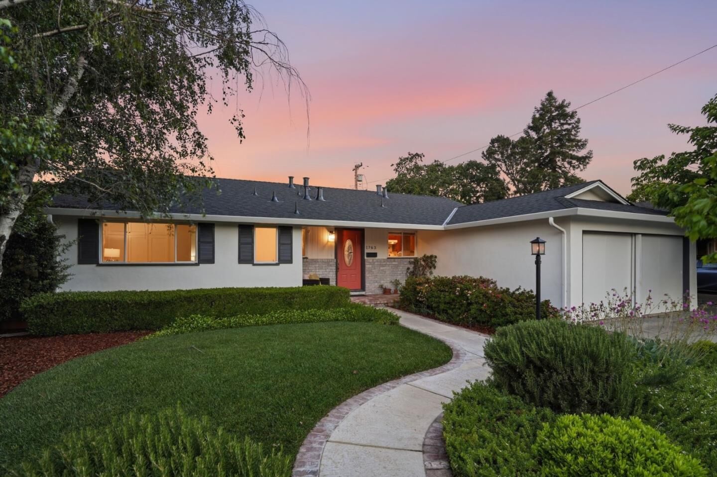 Property Photo:  1763 Walnut Drive  CA 94040 