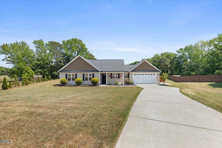 Property Photo: 103 Sugarhill Drive NC 27597