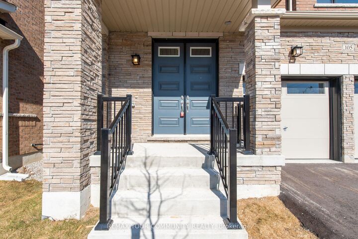 Property Photo: 105 Bearberry Road ON L9X 0P4
