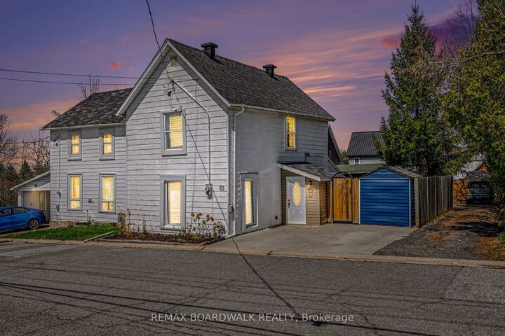 Property Photo: 63 Colborne Street ON K0A 1A0