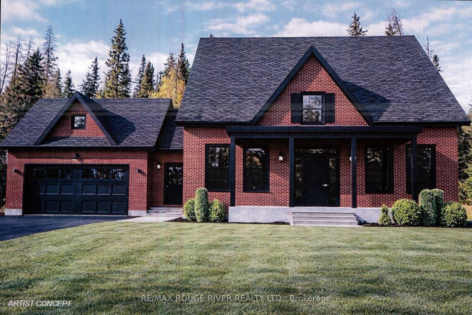 Property Photo: 204 Suzanne Mess Boulevard ON K9A 3L3
